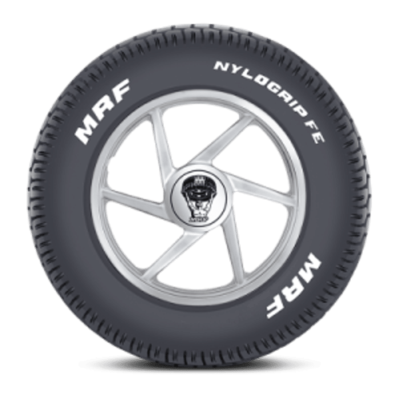 MRF NYLOGRIP FE 90/100-10 - TL Tyre Price, Tubeless ...