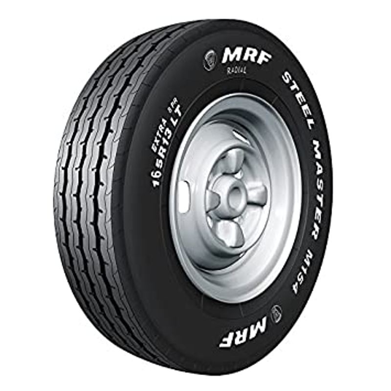 MRF STEEL MASTER (Check Offers) LT195R15(SMR165) TT Tyre ...