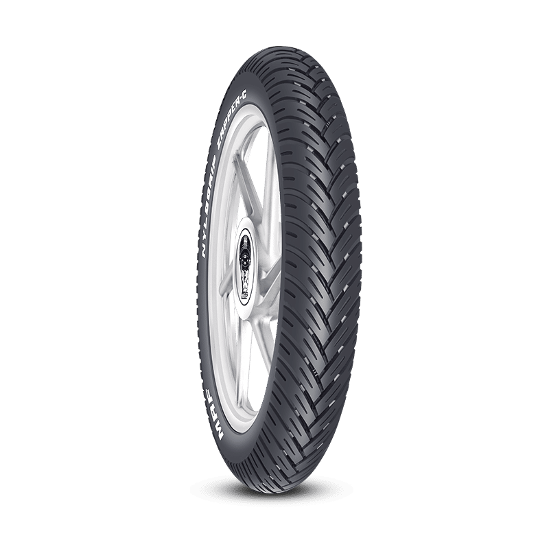 MRF ZAPPER C (Check Offers) 110/80 17 - TL Tyre Price ...