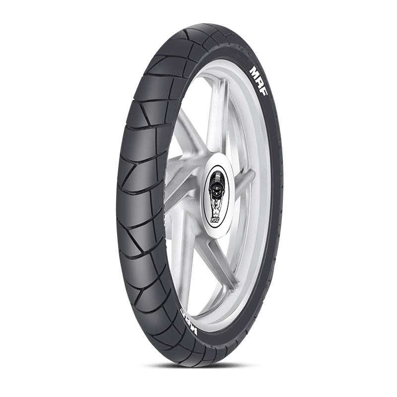 mrf 2.75 18 tubeless tyre