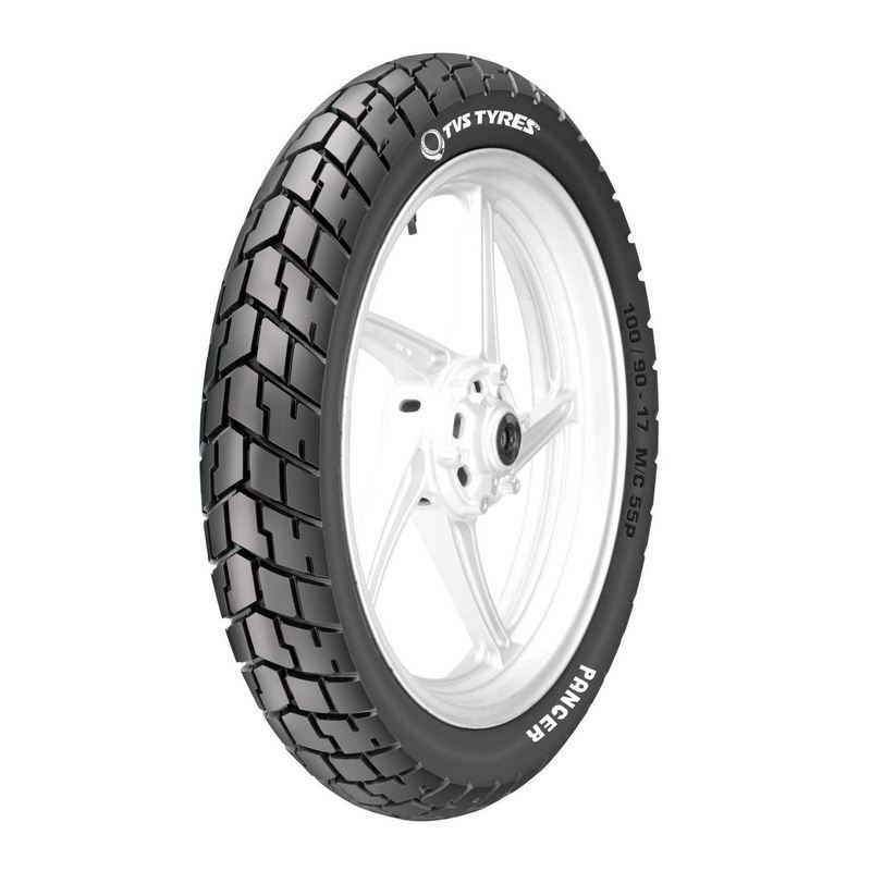 TVS Eurogrip PANCER POLYX 120/80 B17 61 P Rear Tyre Price ...